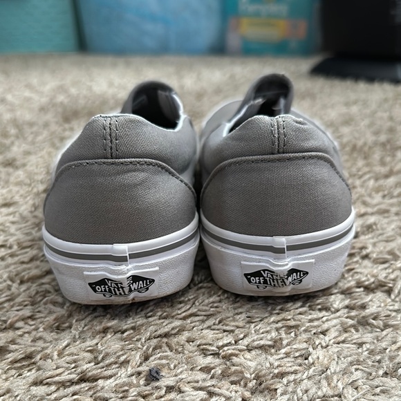 Vans Slip-On Shoes - Gray - Picture 4 of 8